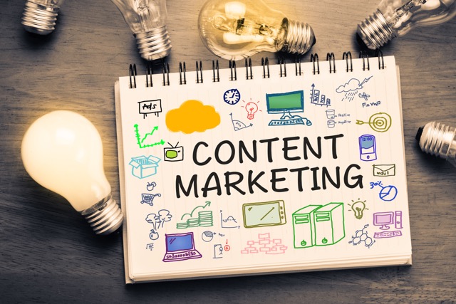 content marketing notebook